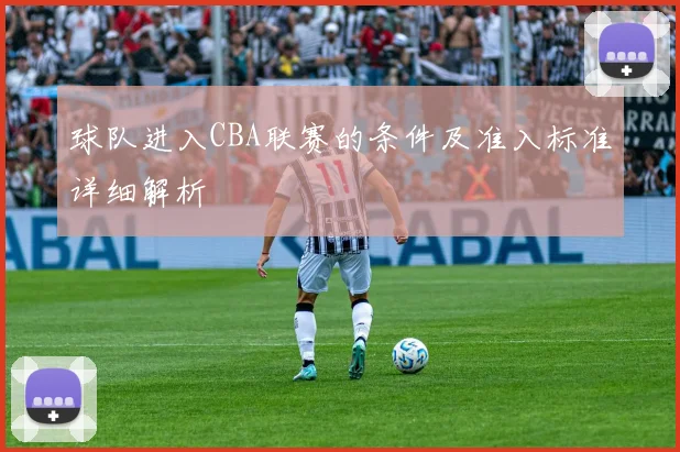 球队进入CBA联赛的条件及准入标准详细解析