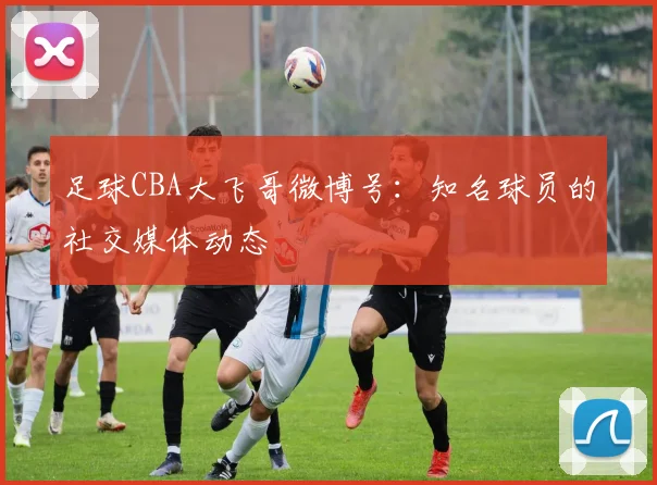 足球CBA大飞哥微博号：知名球员的社交媒体动态